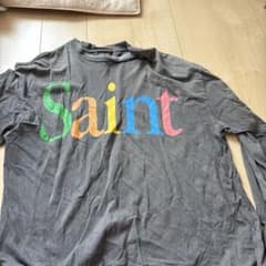 SAINT MICHAEL 長袖カットソー グレー XL SAINT MICHAEL 長袖カットソー グレー XL - メルカリ