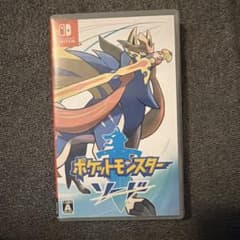 【ポケモン ソード】Nintendo Switchソフト ポケットモンスター剣盾のサムネイル