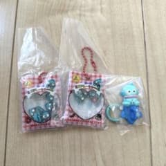ガチャ サンリオキャラクターズ ミニフレークシール風チャーム ハンギョドンのサムネイル