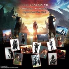 新品未開封 FF7 アートミュージアムデジタルカードプラス Vol.2 - メルカリ