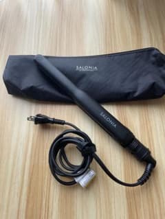 SALONIA ストレートヘアアイロン SL-004S 本体のサムネイル