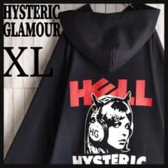 即完売モデル】ヒステリックグラマー☆ヒスガールデビルガールジップ 