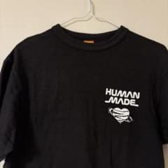 HUMAN MADE ブラック Tシャツのサムネイル