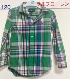ラルフローレン チェックシャツのサムネイル