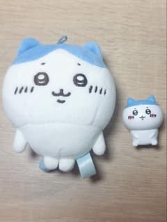 ちいかわ ハチワレ ぬいぐるみ キーホルダー マスコット・置物セットのサムネイル