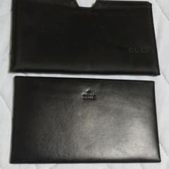 GUCCI　鏡　ケース付き　中古品のサムネイル