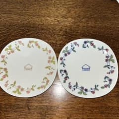 OUCHI GOHAN プレート 2枚セット 花柄