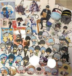 キーホルダー/ストラップ類セット（坂田銀時、土方十四郎メイン）のサムネイル