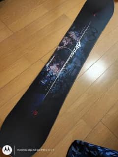 中古☆ノベンバースノーボード アーティスト ツインチップ 150cm