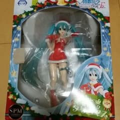 初音ミククリスマスフィギュアのサムネイル