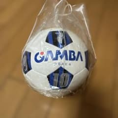 未使用】ガンバ大阪 ミニサッカーソフトボール 2号球 - メルカリ