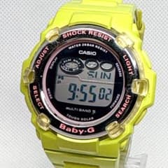 激レア Baby-G イルクジ BGR-3002K 電波ソーラー 腕時計 - メルカリ