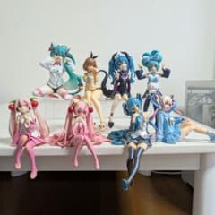 【8種】 初音ミク 美少女フィギュア まとめ売り プライズ