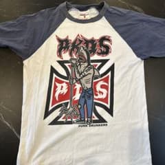 PUNK DRUNKERS グラフィックTシャツのサムネイル