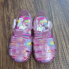 15センチ ベビー キッズ サンダル サンリオ キティ 女の子のサムネイル
