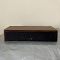 DENON センタースピーカー ウッド仕上げのサムネイル