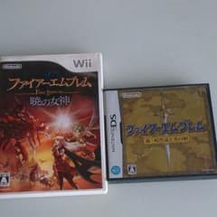 ファイアーエムブレム暁の女神 ファイアーエムブレム新・暗黒竜と光の剣のサムネイル