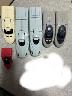 新幹線変形ロボ　シンカリオン　トリニティー　セット　オマケ付きのサムネイル