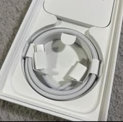 Apple純正　編み込み式　USB type-c 充電ケーブルのサムネイル