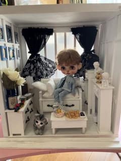 ドール ハウス　男の子に！再出品！背景にものサムネイル