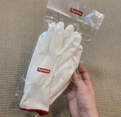シュプリーム  軍手　ノベルティ　手袋　シュプリーム  supremeのサムネイル