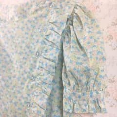 小花柄♡レトロワンピースのサムネイル