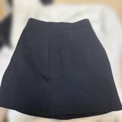 黒 タイトスカート サイドファスナーのサムネイル