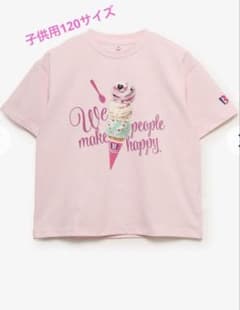 新品未使用　アフタヌーンティー　サーティワンコラボ キッズTシャツのサムネイル