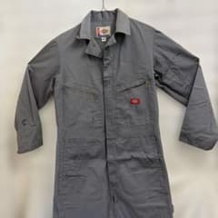 Dickiesグレー オーバーオール ジッパー付きのサムネイル