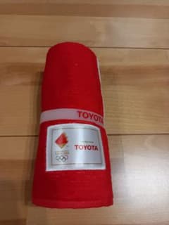 TOYOTAトヨタ　東京2020オリンピック聖火リレー　応援タオルのサムネイル