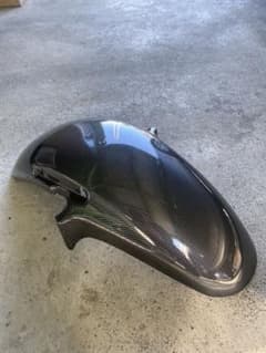 CB400SF NC42 フロントフェンダー　カーボン調のサムネイル