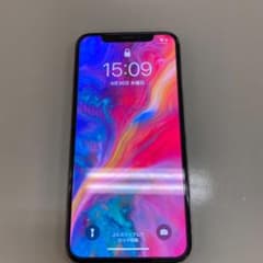 iPhone X Silver 64 GB docomoのサムネイル