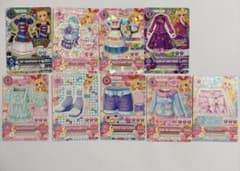 アイカツ カード 9枚セット いちごちゃんのサムネイル