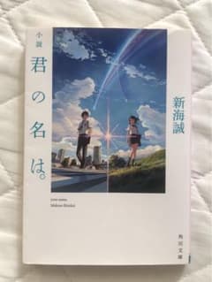 君の名は。 小説のサムネイル