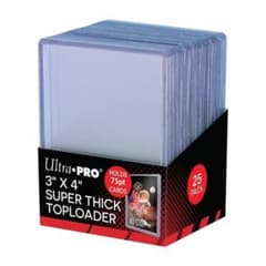 ウルトラプロ Ultra Pro トップローダーのサムネイル