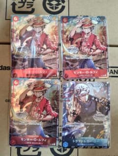 モンキー・D・ルフィ：チャンピオンシップセット2022 P P-001 - メルカリ