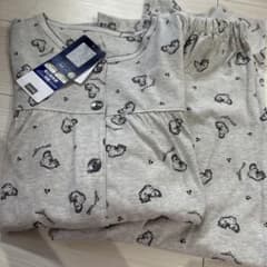 新品　しまむら　猫　パジャマ　コットン100