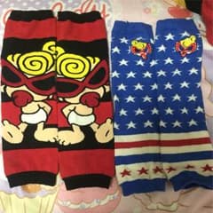ヒスミニ / レッグウォーマー / 靴下のサムネイル