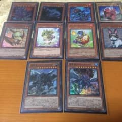 遊戯王 恐竜真竜 真竜恐竜 デッキのサムネイル