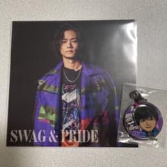 川村壱馬　SWAG&PRIDE アザージャケット＋クレカ特典のサムネイル
