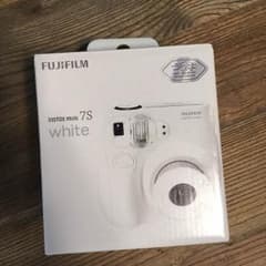 【最終値下げ】 チェキ intax mini 7S  whiteのサムネイル