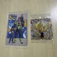 ドラゴンボール　イタジャガ　ウエハースのサムネイル
