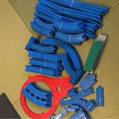 プラレール レール 多数のサムネイル