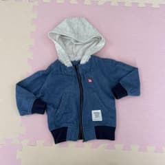 ベビー用アウター　80  4/12までSALEのサムネイル