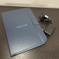 初期化済✨スマイルゼミ タブレット 純正カバー・充電器セット