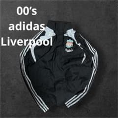 00s adidasリヴァプールFC ナイロンジャケット カールスバーグ XL