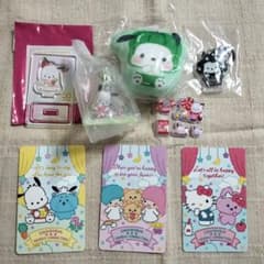 ポチャッコ ガチャ グッズ シール セット他