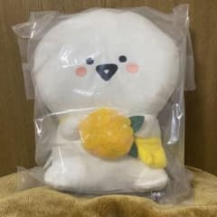 문구와 함께 이치 반 쿠지 내일도 분명 좋은 날씨 A상 봉제인형