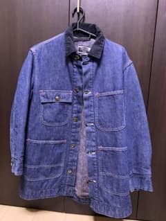 カバーオール デニムジャケットのサムネイル
