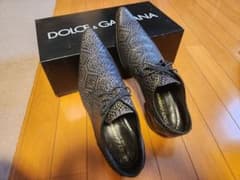 DOLCE&GABBANA　革靴のサムネイル